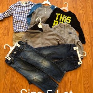 Boys Size 5 Lot (9pcs)